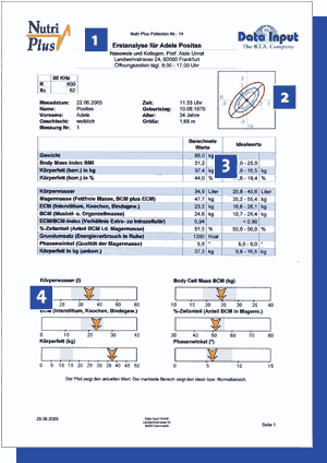 Bio-Impedanz-Analyse 2